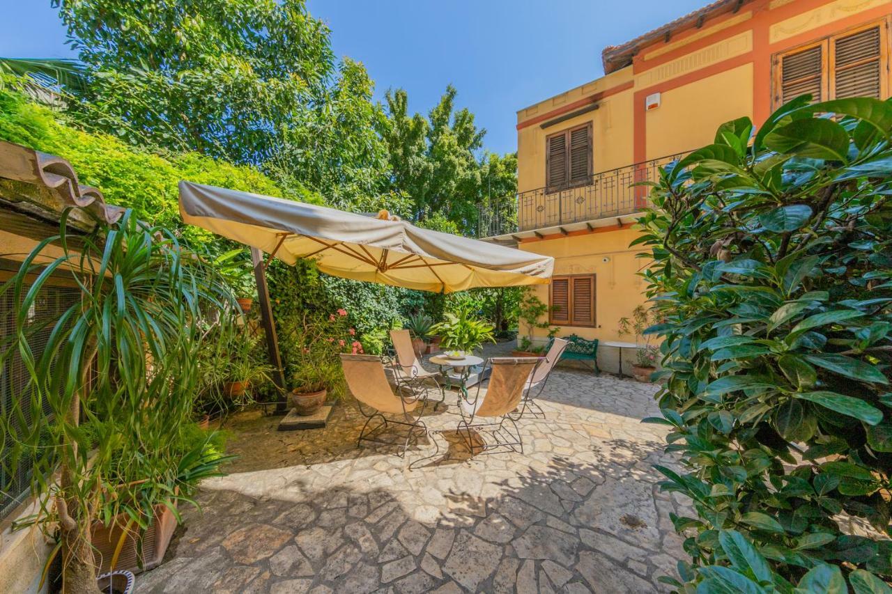 Villa Mezzarancia Palerme Extérieur photo