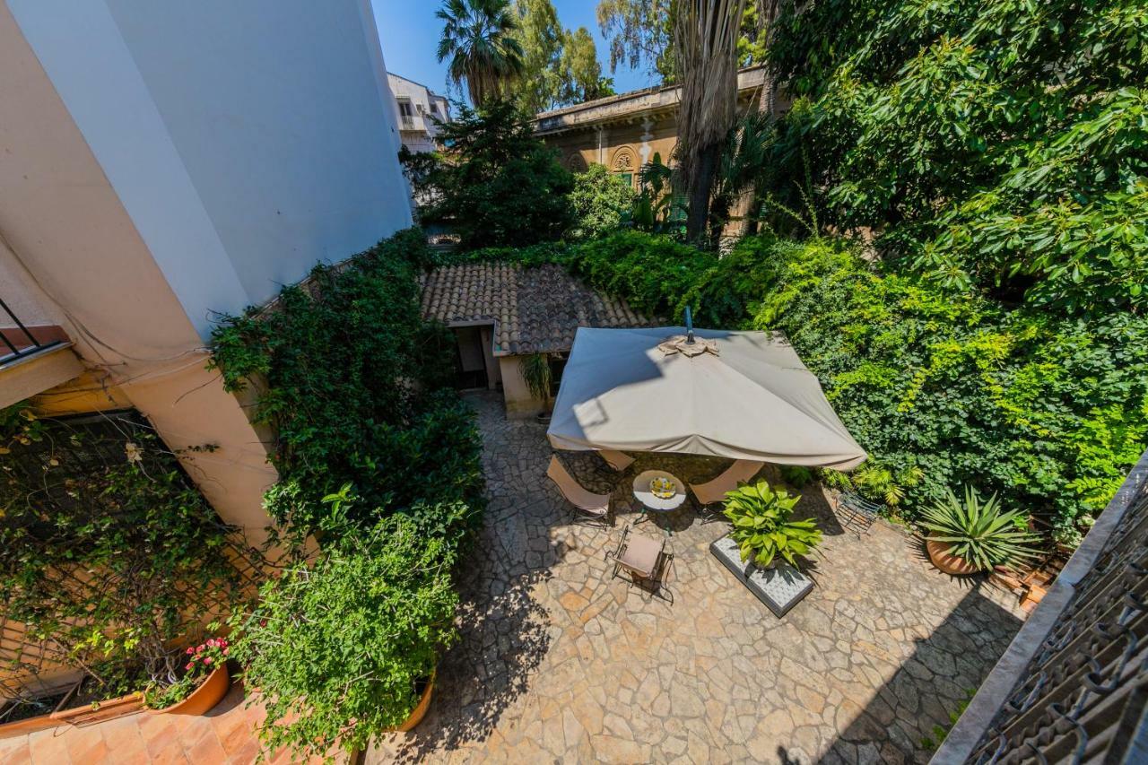 Villa Mezzarancia Palerme Extérieur photo