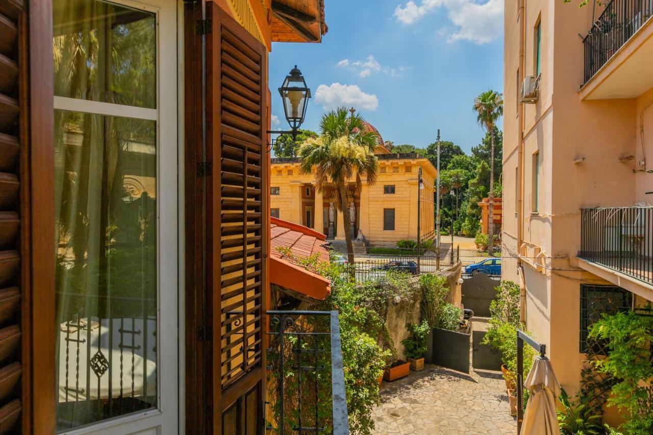 Villa Mezzarancia Palerme Extérieur photo
